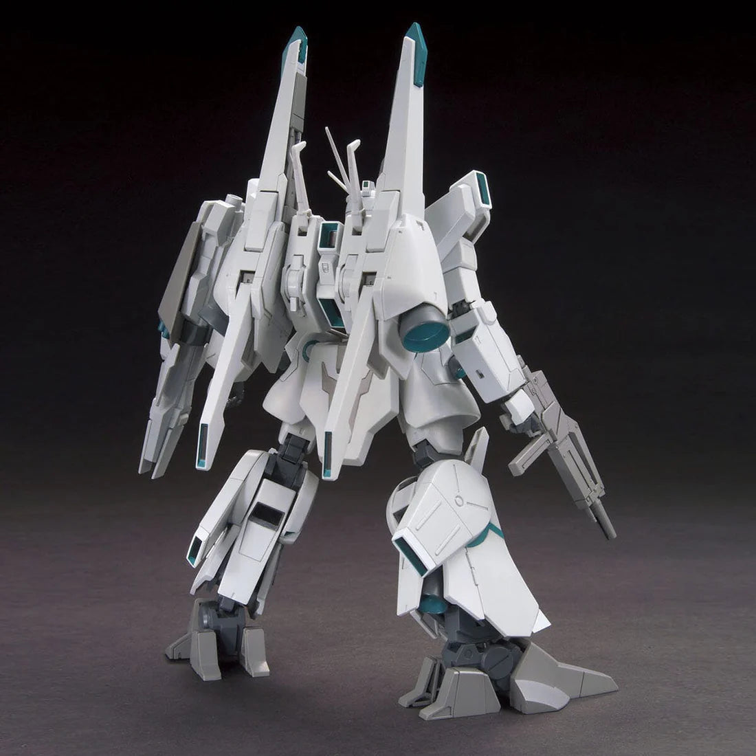 Mobile Suit Gundam Unicorn Silver Bullet High Grade 1:144 Scale Model Kit