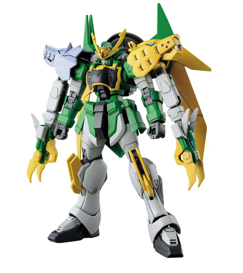Gundam Build Divers Gundam Jiyan Altron High Grade 1:144 Scale Model Kit