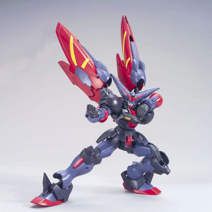 Mobile Fighter G Gundam Master Gundam & Fuunsaiki High Grade 1:144 Scale Model Kit