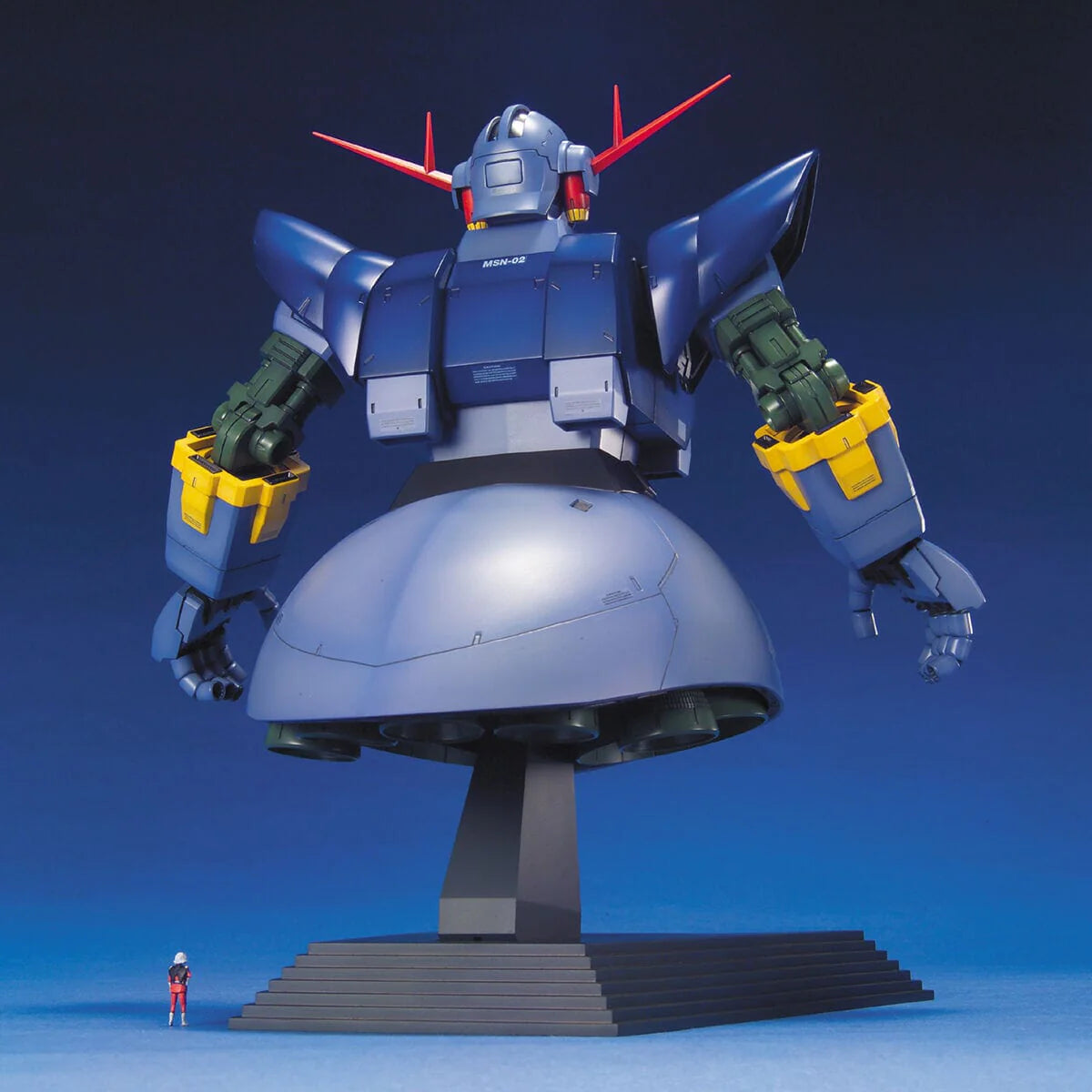 Mobile Suit Gundam Zeong Master Grade 1:100 Scale Model Kit