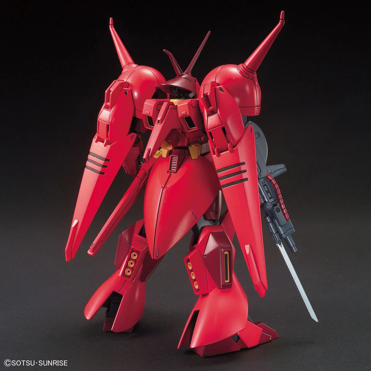 Mobile Suit Zeta Gundam R-Jarja High Grade 1:144 Scale Model Kit