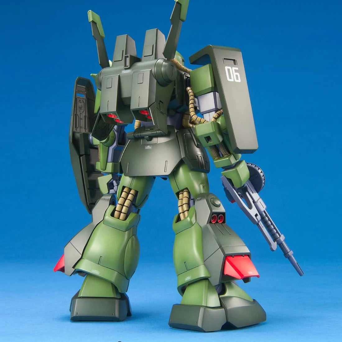 Mobile Suit Zeta Gundam Hi-Zack Master Grade 1:100 Scale Model Kit