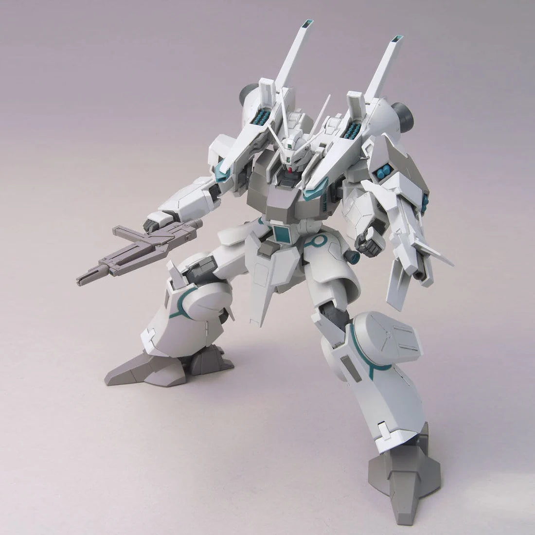 Mobile Suit Gundam Unicorn Silver Bullet High Grade 1:144 Scale Model Kit