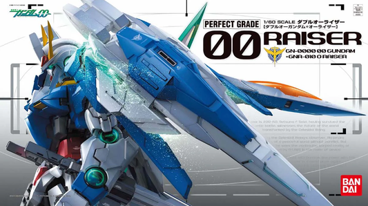 Gundam 00 Raiser Perfect Grade 1:60 Scale Model Kit