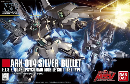 Mobile Suit Gundam Unicorn Silver Bullet High Grade 1:144 Scale Model Kit