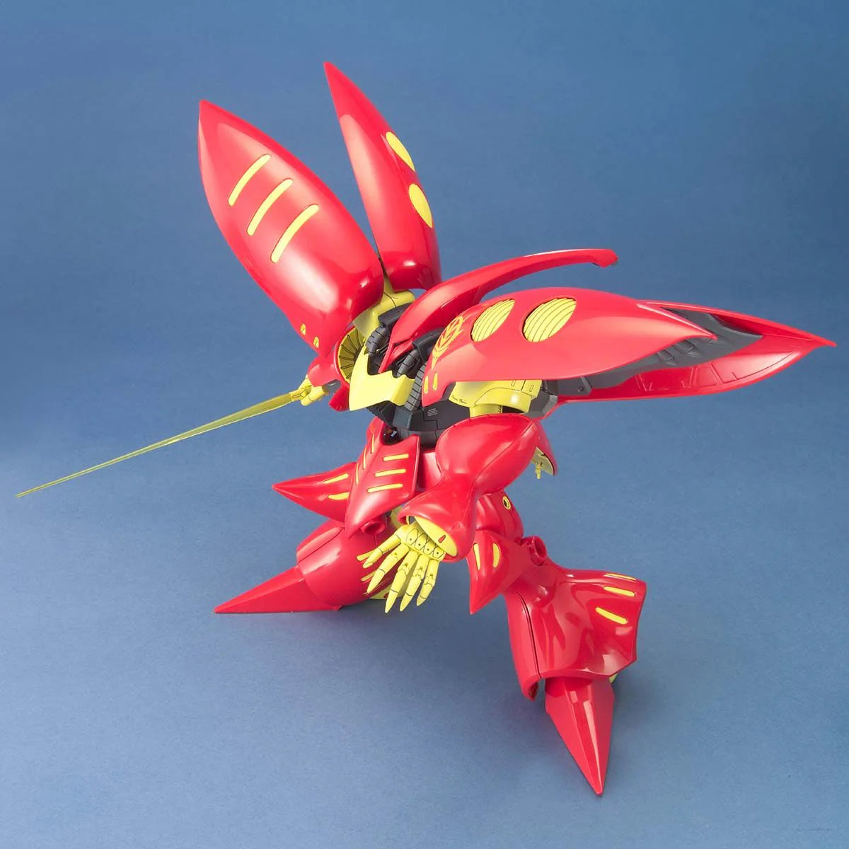Mobile Suit Gundam ZZ Qubeley Red Master Grade 1:100 Scale Model Kit