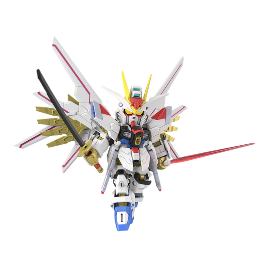 Mobile Suit Gundam SEED Freedom Mighty Strike Freedom Gundam SD Gundam Cross Silhouette Model Kit