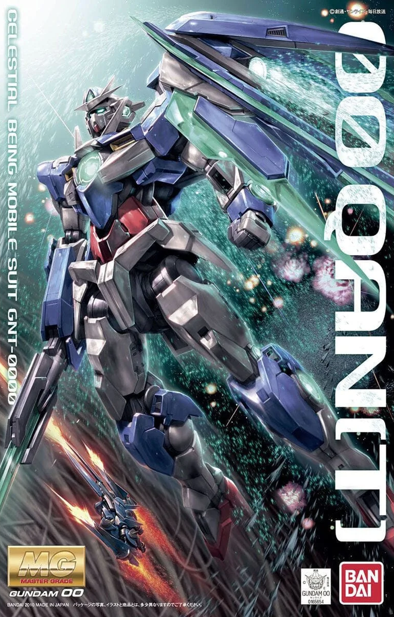 Mobile Suit Gundam 00 the Movie: A Wakening of the Trailblazer 00 QAN[T] Master Grade 1:100 Scale Model Kit