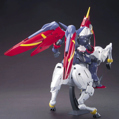 Mobile Fighter G Gundam Master Gundam & Fuunsaiki High Grade 1:144 Scale Model Kit