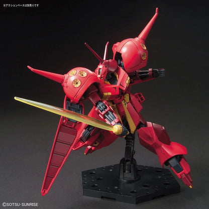 Mobile Suit Zeta Gundam R-Jarja High Grade 1:144 Scale Model Kit