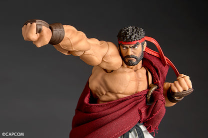 [PRE-ORDER] Street Fighter 6 Ryu Revoltech Amazing Yamaguchi Action Figure