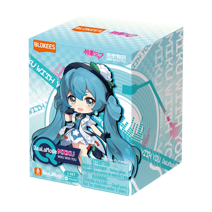 Blokees Hatsune Miku DaaLaMode Q Series - MIKU WITH YOU Model Kit [1 FIGURE]