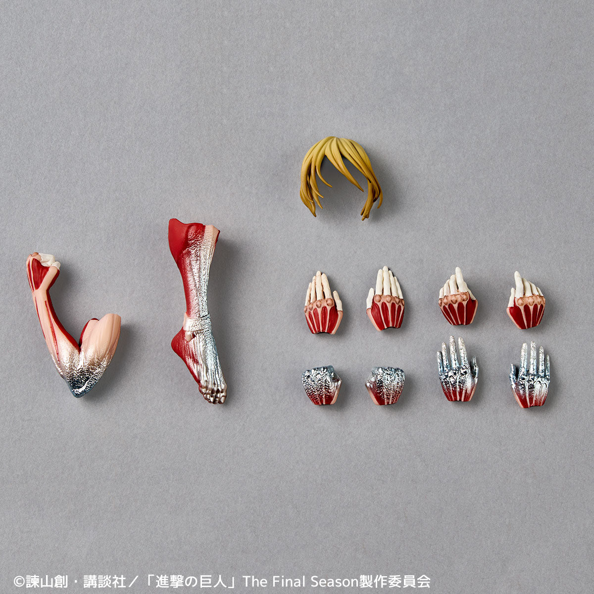 [PRE-ORDER] Attack on Titan - Female Titan - Revoltech Amazing Yamaguchi Action Figure