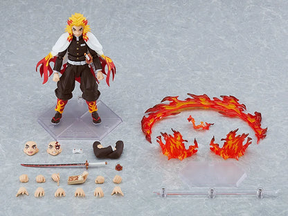 [PRE-OWNED] figma Kyojuro Rengoku