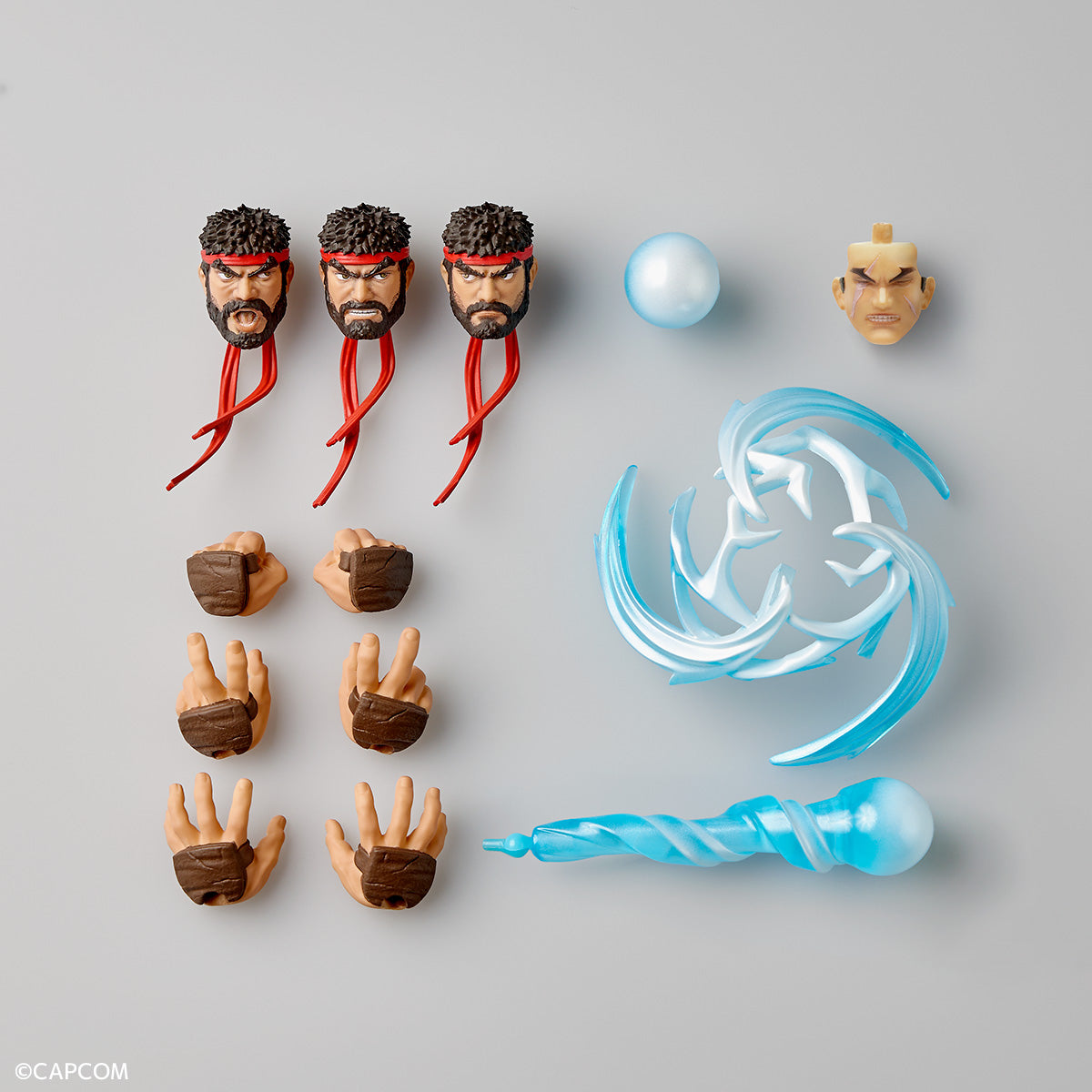 [PRE-ORDER] Street Fighter 6 Ryu Revoltech Amazing Yamaguchi Action Figure