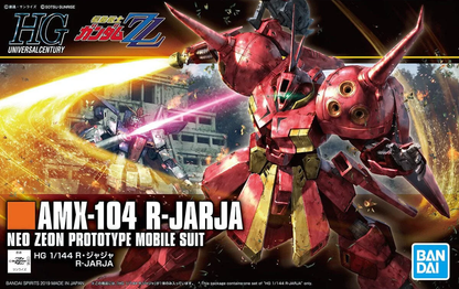 Mobile Suit Zeta Gundam R-Jarja High Grade 1:144 Scale Model Kit