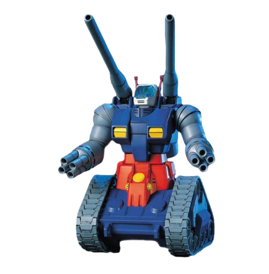 Mobile Suit Gundam RX-75 Guntank High Grade 1:144 Scale Model Kit