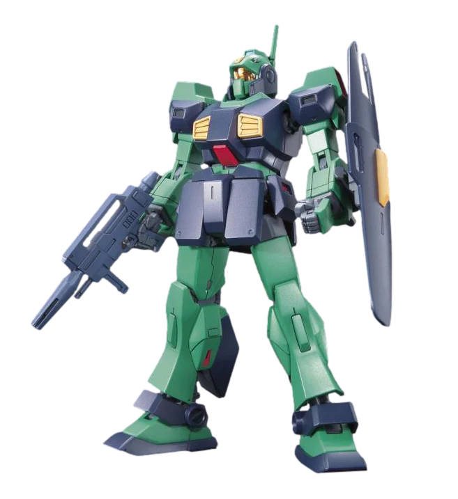 Mobile Suit Zeta Gundam MSA-003 Nemo High Grade 1:144 Scale Model Kit