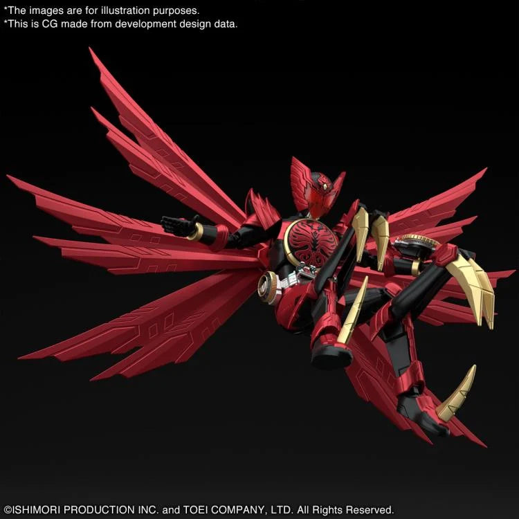 Kamen Rider OOO Tajadol Combo Figure-Rise Standard Model Kit
