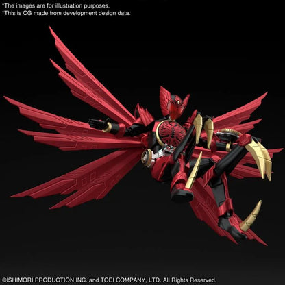 Kamen Rider OOO Tajadol Combo Figure-Rise Standard Model Kit