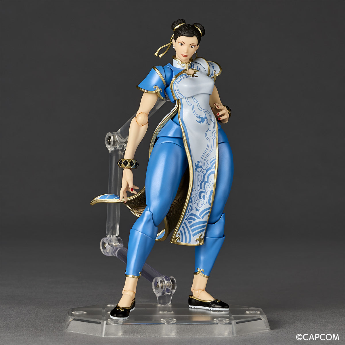 [PRE-ORDER] Street Fighter 6 Chun-Li Revoltech Amazing Yamaguchi Action Figure