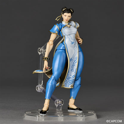 [PRE-ORDER] Street Fighter 6 Chun-Li Revoltech Amazing Yamaguchi Action Figure
