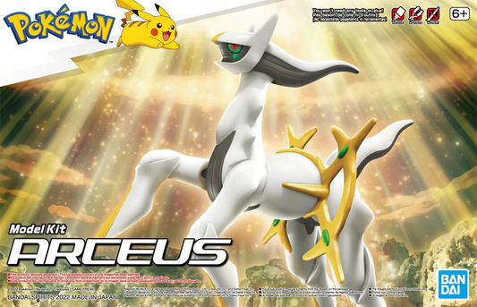 Pokemon Arceus Model Kit