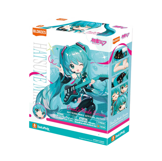 Blokees DaaLaMode Series - Hatsune Miku Official Outfit