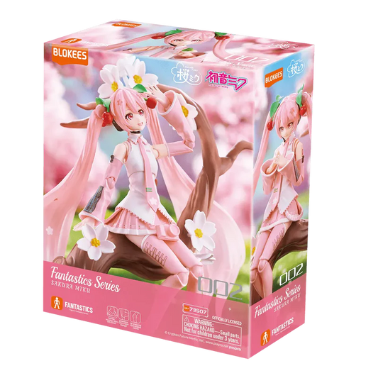 Vocaloid Sakura Miku Fantastics Series Model Kit
