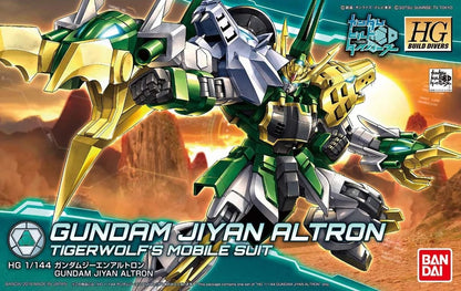 Gundam Build Divers Gundam Jiyan Altron High Grade 1:144 Scale Model Kit