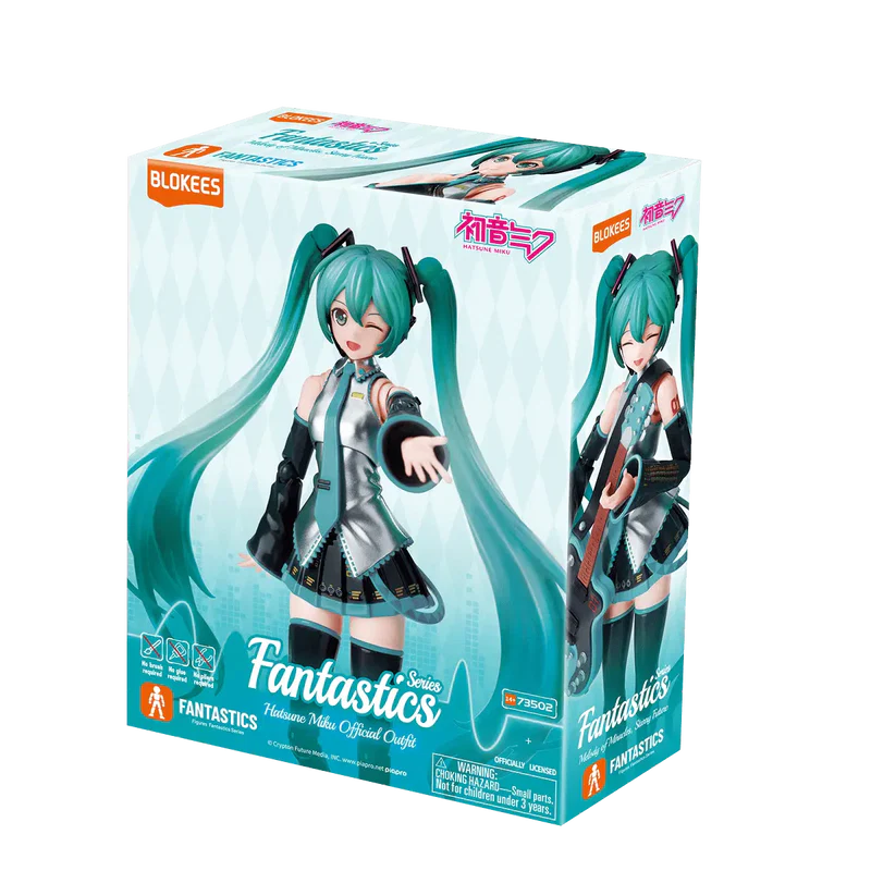 Vocaloid Hatsune Miku Fantastics Edition FE01 Model Kit