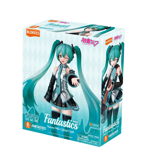 Vocaloid Hatsune Miku Fantastics Edition FE01 Model Kit