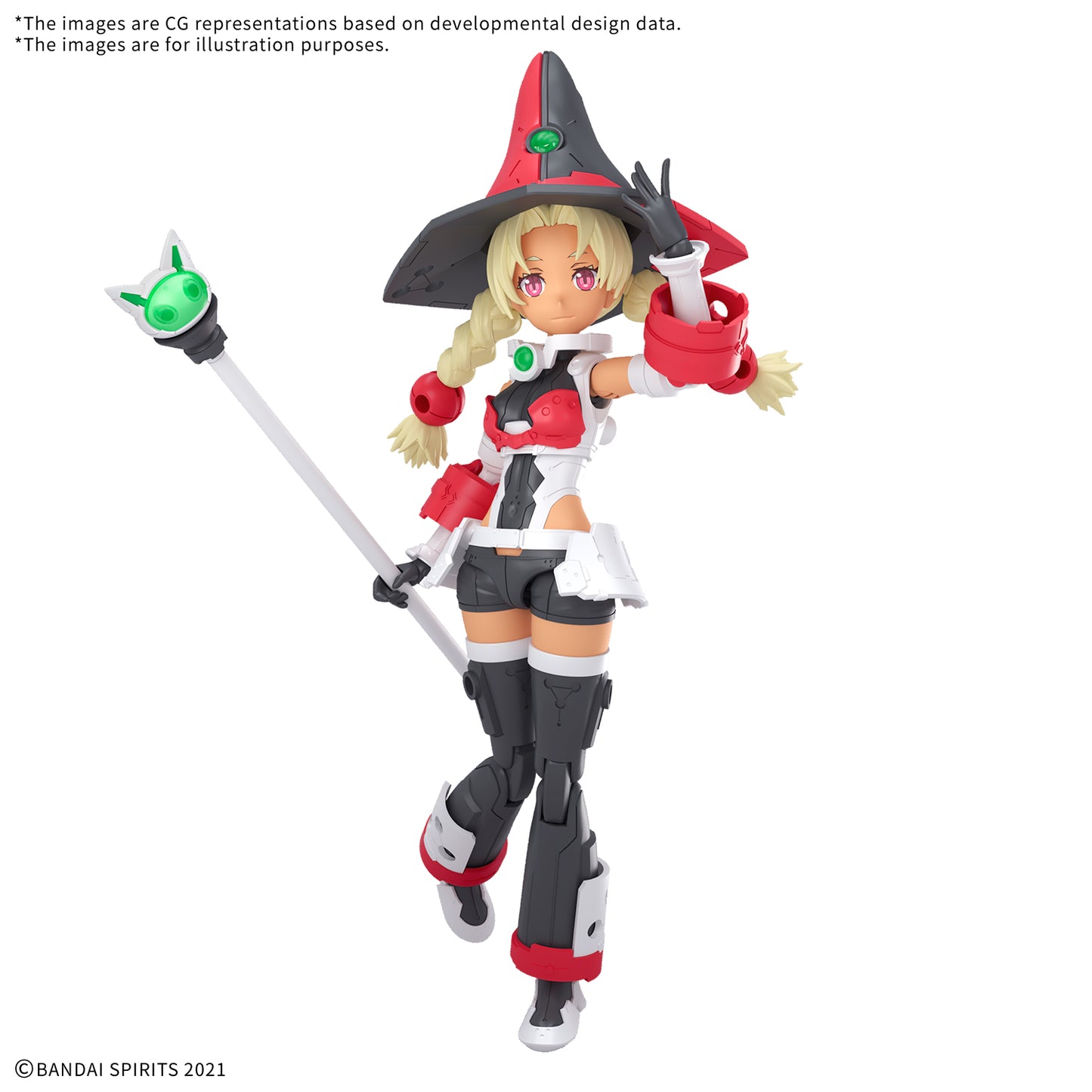 30 Minute Sisters SIS-W00 Marical Color C Model Kit