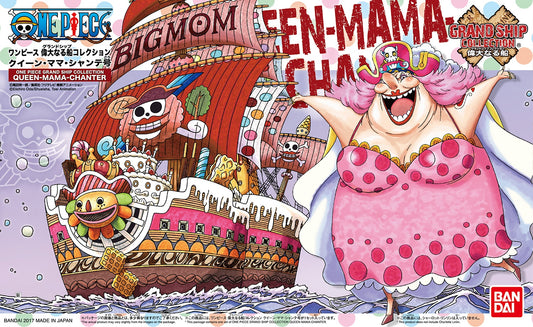 One Piece Queen-Mama-Chanter Grand Ship Collection Model Kit
