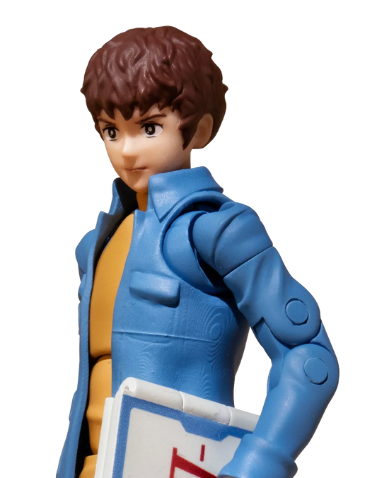 Mobile Suit Gundam Earth Federation Forces 01 Amuro Ray G.M.G. Action Figure