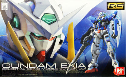 Mobile Suit Gundam 00 Gundam Exia Real Grade 1:144 Scale Model Kit