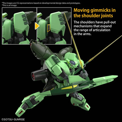 Mobile Suit Zeta Gundam Bolinoak-Sammahn High Grade 1:144 Scale Model Kit