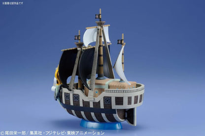 One Piece Spade Pirates Ship Model Kit