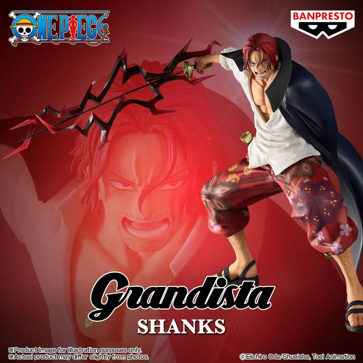 [PRE-ORDER] One Piece Shanks Special Edition Grandista Statue