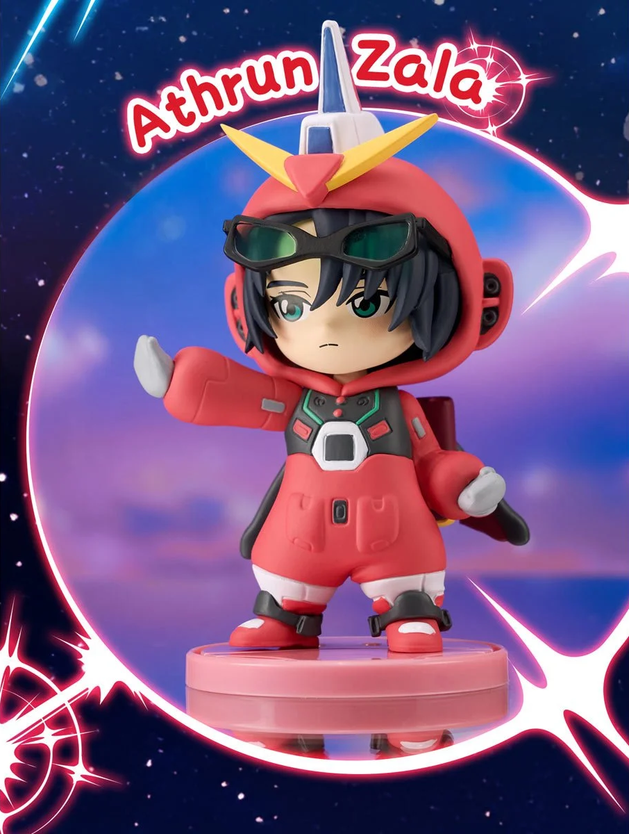 [PRE-ORDER] Gundam SEED Pajamars BNFigure Q Mini-Figure [Case of 6]