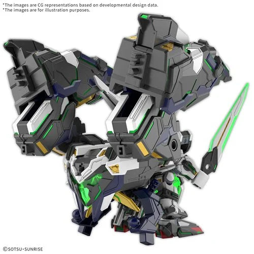 SD Gundam World Heroes GF Gundam Astraea Type-B Model Kit