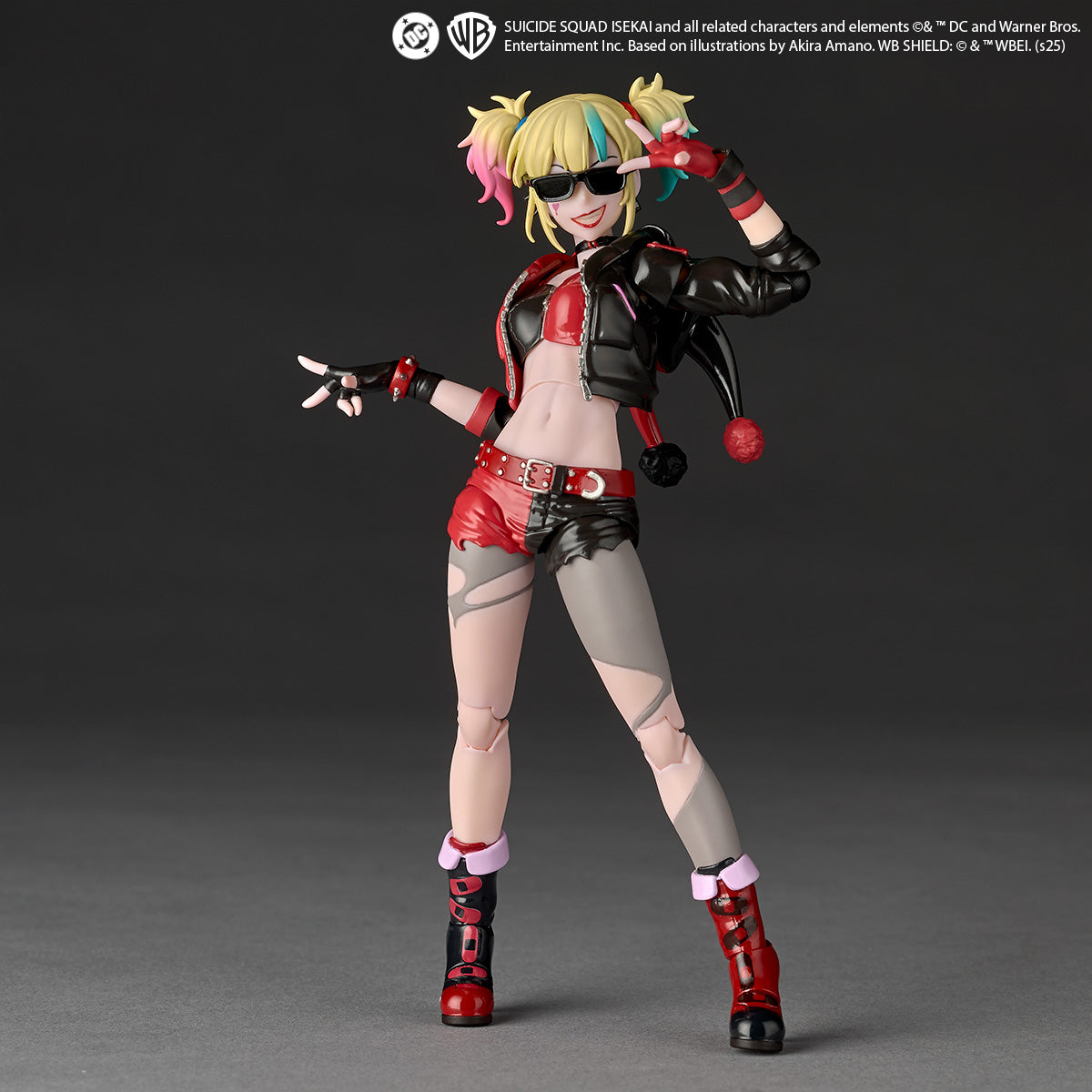 [PRE-ORDER] Suicide Squad Isekai - Harley Quinn - Revoltech Amazing Yamaguchi Action Figure