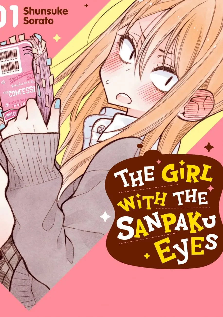 The Girl with the Sanpaku Eyes Vol. 1