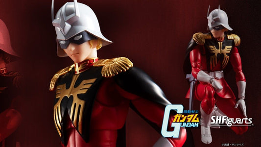 Mobile Suit Gundam Char Aznable S.H.Figuarts Action Figure