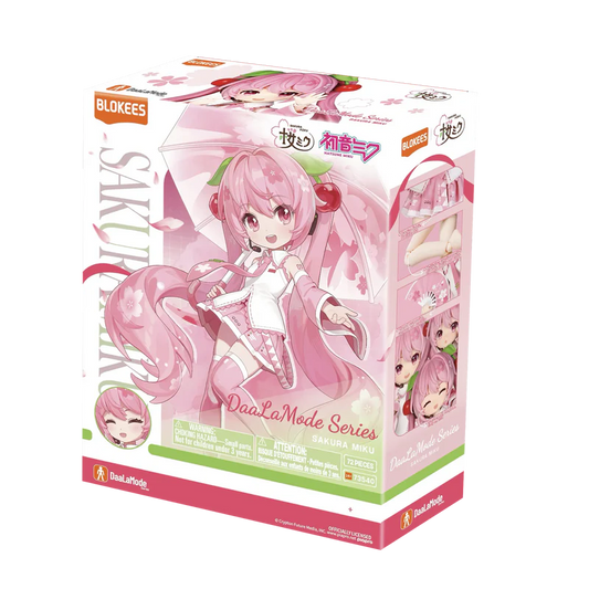 Blokees DaaLaMode Series - Sakura Miku