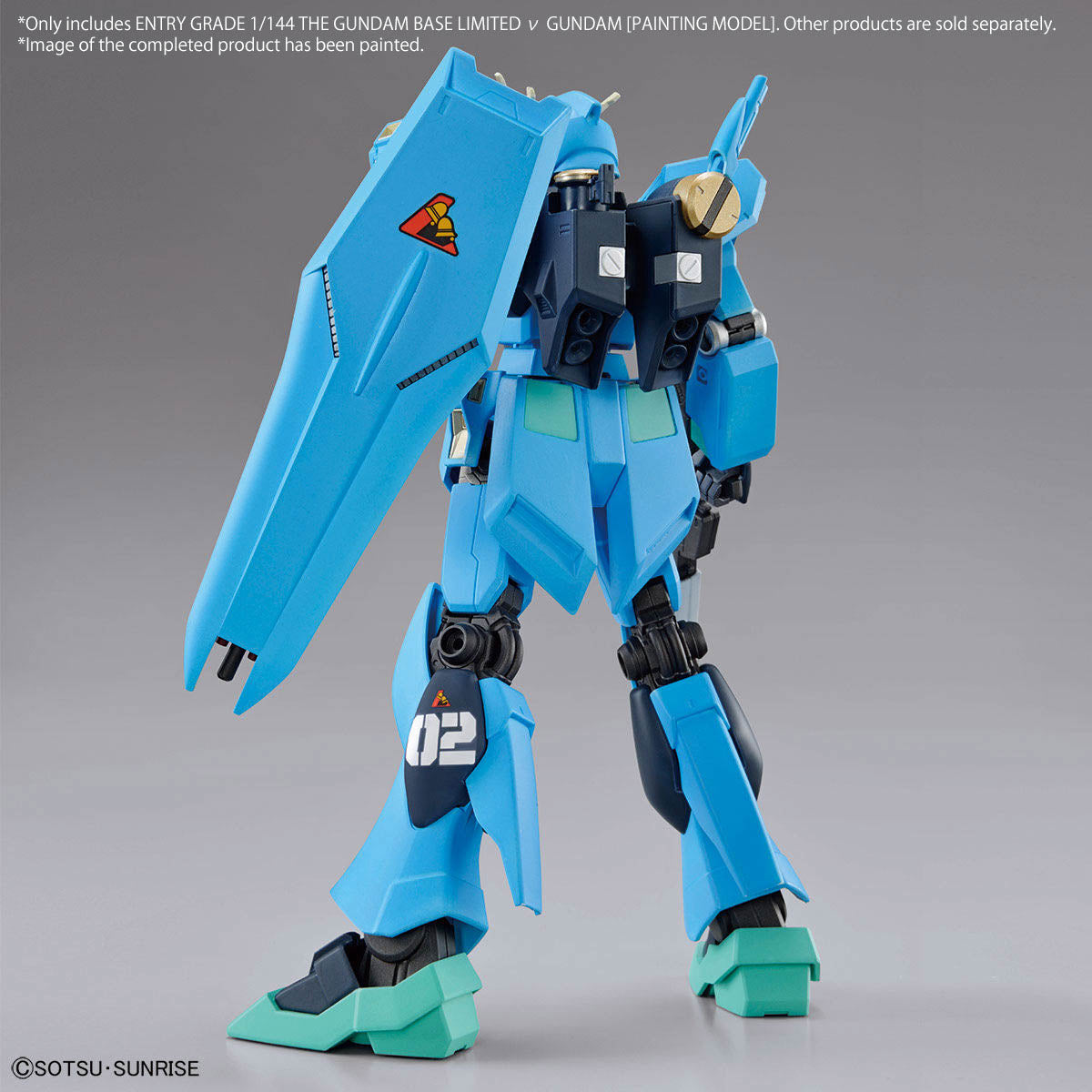 Mobile Suit Gundam: Char's Counterattack Nu Gundam Entry Grade 1:144 Scale Model Kit [PAINTING MODEL]