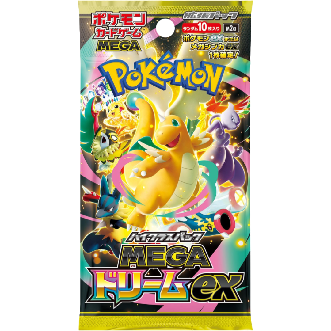 Pokemon TCG: Mega Dream EX Booster Pack (JPN)