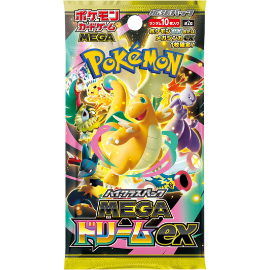 Pokemon TCG: Mega Dream EX Booster Pack (JPN)