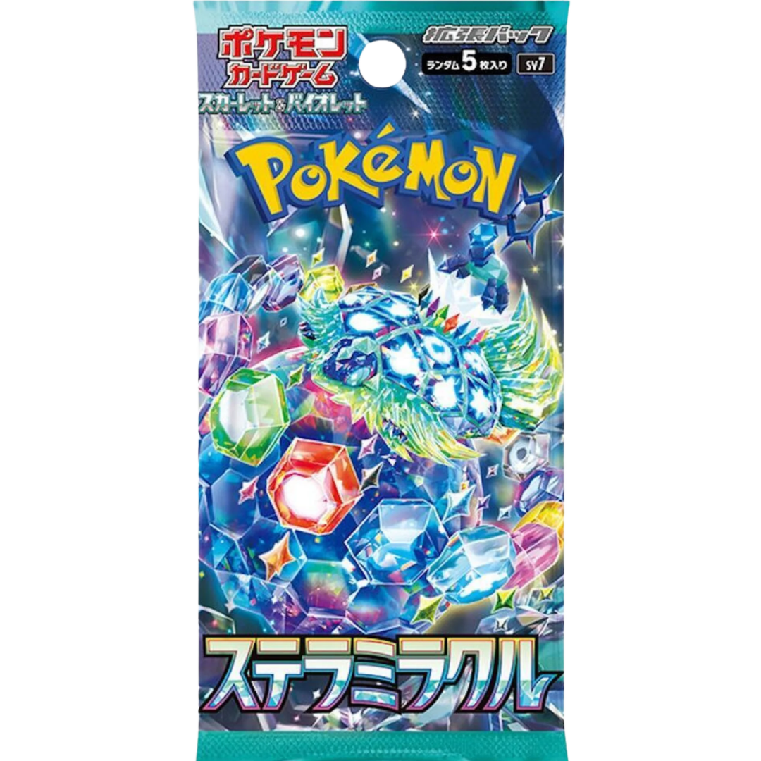 Pokemon TCG: Stella Miracle Booster Pack (JPN)