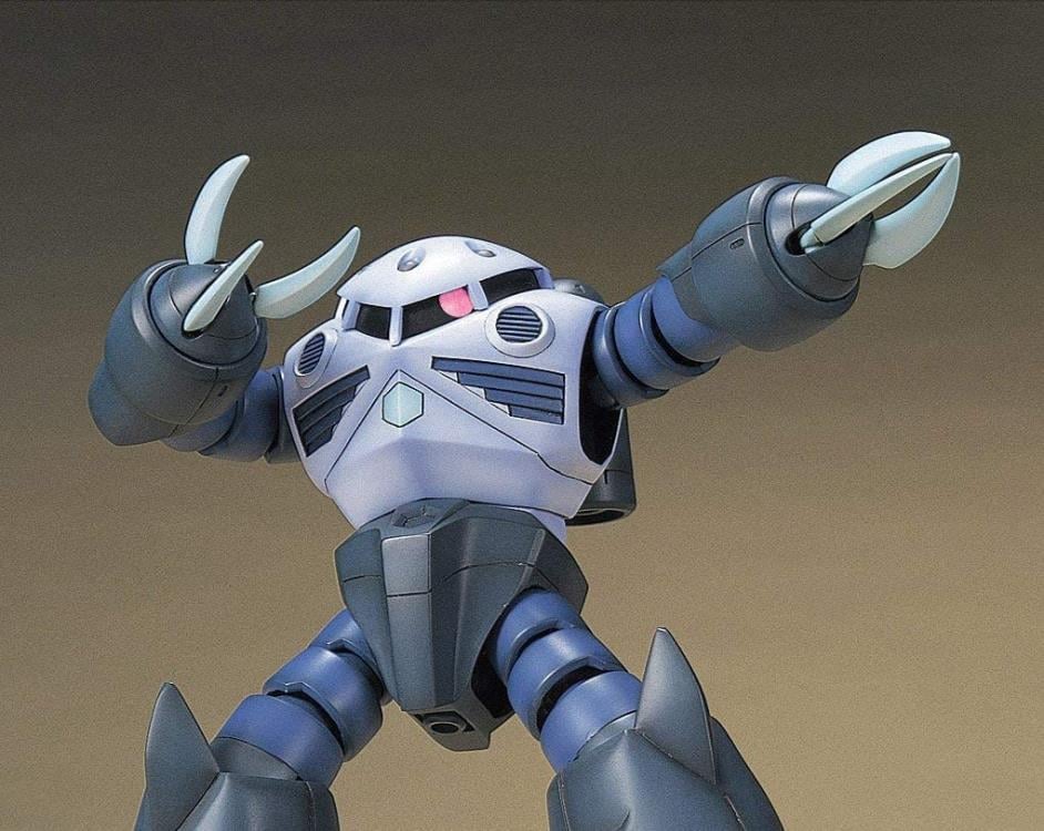 [DAMAGED BOX A1] Mobile Suit Gundam MSM-07 Z'Gok High Grade 1:144 Scale Model Kit